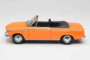 BMW 1600 Kabriolet Oranžna Minichamps 1:18 100021030-O Kovina – slika 4 od 8