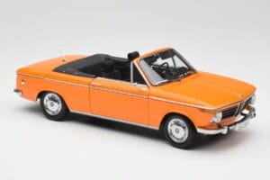BMW 1600 Kabriolet Oranžna Minichamps 1:18 100021030-O Kovina – slika 6 od 8
