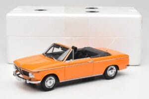 BMW 1600 Kabriolet Oranžna Minichamps 1:18 100021030-O Kovina – slika 8 od 8