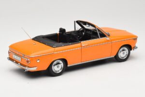 BMW 1600 E10 Kabriolet Oranžna Minichamps 1:18 100021030 Kovina – slika 3 od 8