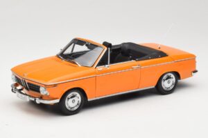 BMW 1600 E10 Kabriolet Oranžna Minichamps 1:18 100021030 Kovina