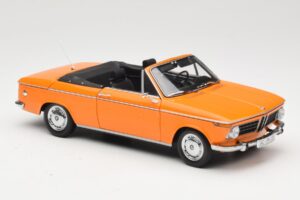 BMW 1600 E10 Kabriolet Oranžna Minichamps 1:18 100021030 Kovina – slika 6 od 8
