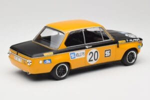 BMW 1600 E10 #20 Alpina H. Marko Class Winner Austria Trophy Salzburg ETCC 1970 Minichamps 1:18 155702620 Kovina – slika 2 od 6