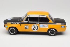 BMW 1600 E10 #20 Alpina H. Marko Class Winner Austria Trophy Salzburg ETCC 1970 Minichamps 1:18 155702620 Kovina – slika 3 od 6