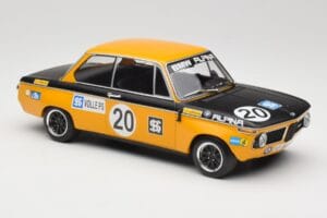 BMW 1600 E10 #20 Alpina H. Marko Class Winner Austria Trophy Salzburg ETCC 1970 Minichamps 1:18 155702620 Kovina – slika 4 od 6