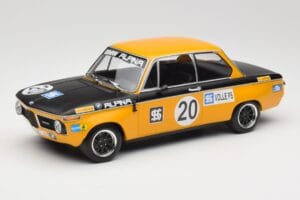 BMW 1600 E10 #20 Alpina H. Marko Class Winner Austria Trophy Salzburg ETCC 1970 Minichamps 1:18 155702620 Kovina