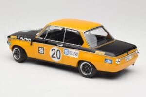 BMW 1600 E10 #20 Alpina H. Marko Class Winner Austria Trophy Salzburg ETCC 1970 Minichamps 1:18 155702620 Kovina – slika 5 od 6