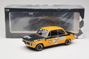 BMW 1600 E10 #20 Alpina H. Marko Class Winner Austria Trophy Salzburg ETCC 1970 Minichamps 1:18 155702620 Kovina – slika 6 od 6