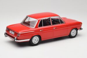 BMW 1800 Ti Karmin Rdeč Minichamps 1:18 107024001 Kovina – slika 2 od 6
