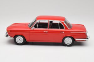 BMW 1800 Ti Karmin Rdeč Minichamps 1:18 107024001 Kovina – slika 3 od 6