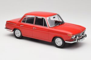 BMW 1800 Ti Karmin Rdeč Minichamps 1:18 107024001 Kovina – slika 4 od 6