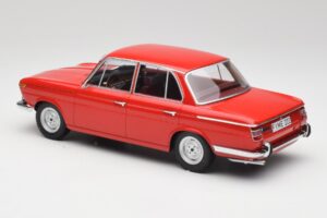 BMW 1800 Ti Karmin Rdeč Minichamps 1:18 107024001 Kovina – slika 5 od 6
