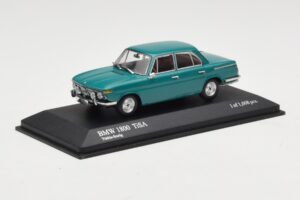 BMW 1800 TI/SA Temno Zelena Minichamps 1:43 403025103 Kovina – slika 2 od 4
