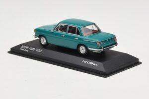BMW 1800 TI/SA Temno Zelena Minichamps 1:43 403025103 Kovina – slika 3 od 4