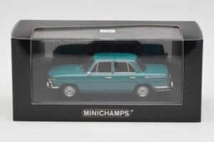 BMW 1800 TI/SA Temno Zelena Minichamps 1:43 403025103 Kovina – slika 4 od 4