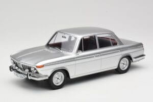 BMW 1800 Ti Srebrn Minichamps 1:18 107024000 Smola