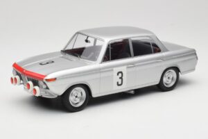 BMW 1800 TiSA #3 D. Glemser / J. Ickx 24 Hours of Spa 1965 Minichamps 1:18 155652903 Kovina
