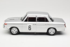 BMW 1800 TiSA #6 J. Munaron / K. Eppelein 24 Hours of Spa 1965 Minichamps 1:18 155652906 Kovina – slika 3 od 6