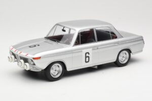 BMW 1800 TiSA #6 J. Munaron / K. Eppelein 24 Hours of Spa 1965 Minichamps 1:18 155652906 Kovina
