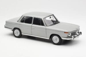 BMW 1800 TiSA Bernina Siv AUTOart 1:18 70621 Kovina – slika 6 od 8