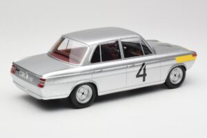 BMW 1800 TiSA #4 J. Ickx / J. van Ophem 24 Hours of Spa 1965 Winners Minichamps 1:18 107652504 Smola – slika 2 od 6