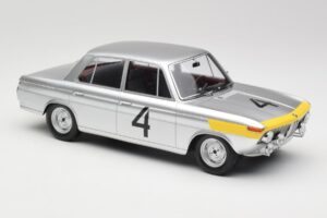 BMW 1800 TiSA #4 J. Ickx / J. van Ophem 24 Hours of Spa 1965 Winners Minichamps 1:18 107652504 Smola – slika 4 od 6