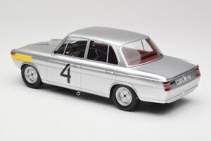 BMW 1800 TiSA #4 J. Ickx / J. van Ophem 24 Hours of Spa 1965 Winners Minichamps 1:18 107652504 Smola – slika 5 od 6