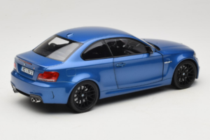 BMW 1M Coupe E82 Blue Metallic Minichamps 1:18 110020025 Kovina – slika 3 od 8