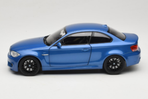 BMW 1M Coupe E82 Blue Metallic Minichamps 1:18 110020025 Kovina – slika 4 od 8
