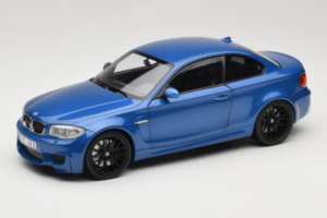 BMW 1M Coupe E82 Blue Metallic Minichamps 1:18 110020025 Kovina