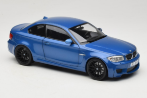 BMW 1M Coupe E82 Blue Metallic Minichamps 1:18 110020025 Kovina – slika 6 od 8