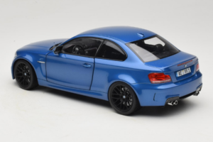 BMW 1M Coupe E82 Blue Metallic Minichamps 1:18 110020025 Kovina – slika 7 od 8