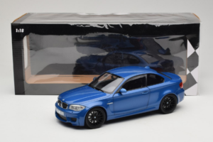 BMW 1M Coupe E82 Blue Metallic Minichamps 1:18 110020025 Kovina – slika 8 od 8