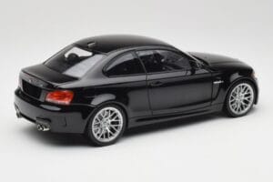 BMW 1M Coupe E82 Black Metallic Minichamps 1:18 110020021 Kovina – slika 3 od 8