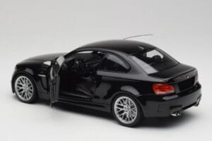 BMW 1M Coupe E82 Black Metallic Minichamps 1:18 110020021 Kovina – slika 5 od 8