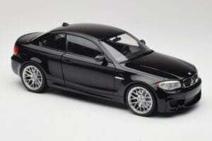 BMW 1M Coupe E82 Black Metallic Minichamps 1:18 110020021 Kovina – slika 6 od 8