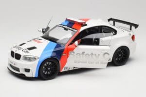BMW 1M Coupe E82 Safety Car MotoGP 2011 Minichamps 1:18 110020040 Kovina – slika 2 od 8