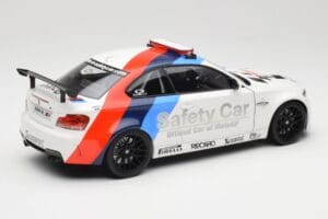 BMW 1M Coupe E82 Safety Car MotoGP 2011 Minichamps 1:18 110020040 Kovina – slika 3 od 8