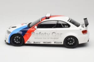 BMW 1M Coupe E82 Safety Car MotoGP 2011 Minichamps 1:18 110020040 Kovina – slika 4 od 8