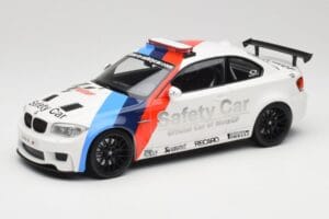 BMW 1M Coupe E82 Safety Car MotoGP 2011 Minichamps 1:18 110020040 Kovina