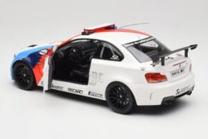 BMW 1M Coupe E82 Safety Car MotoGP 2011 Minichamps 1:18 110020040 Kovina – slika 5 od 8