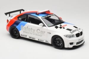 BMW 1M Coupe E82 Safety Car MotoGP 2011 Minichamps 1:18 110020040 Kovina – slika 6 od 8
