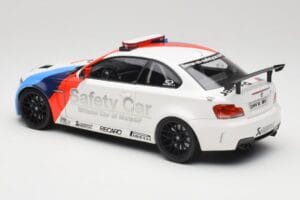 BMW 1M Coupe E82 Safety Car MotoGP 2011 Minichamps 1:18 110020040 Kovina – slika 7 od 8