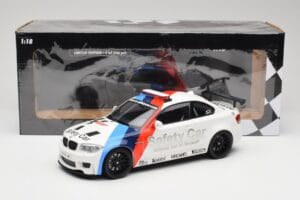 BMW 1M Coupe E82 Safety Car MotoGP 2011 Minichamps 1:18 110020040 Kovina – slika 8 od 8