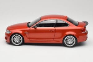 BMW 1M Coupe E82 Sakhir Orange Metallic Minichamps 1:18 110020020 Kovina – slika 4 od 8