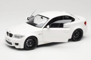 BMW 1M Coupe E82 Bel Minichamps 1:18 110020022 Kovina – slika 2 od 8
