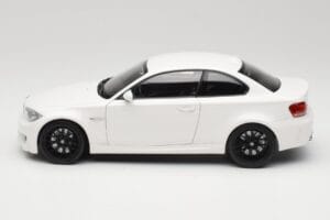 BMW 1M Coupe E82 Bel Minichamps 1:18 110020022 Kovina – slika 4 od 8