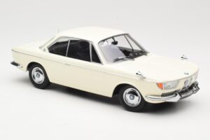 BMW 2000 CS Coupe Kremna KK-Scale 1:18 KKDC180121 Kovina – slika 4 od 6