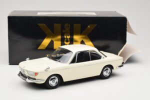 BMW 2000 CS Coupe Kremna KK-Scale 1:18 KKDC180121 Kovina – slika 6 od 6