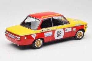 BMW 2002 Autohaus Speidel #68 K. Obermoser Preis der Nationen Hockenheim 1970 Minichamps 1:18 155702668 Kovina – slika 2 od 6